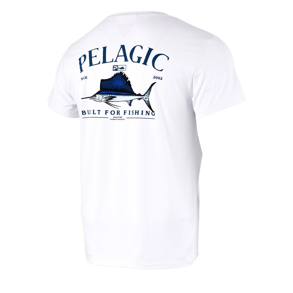Pelagic-  , ª Ҹ Uv ȣ  Ƿ ⼺ UPF 50   Camiseta De Pesca